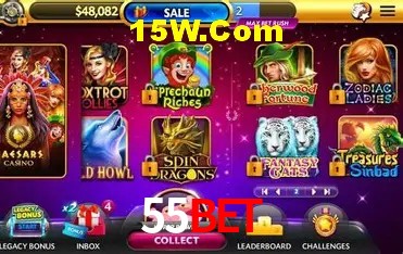 Jogos de Slot 55Bet