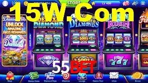 APP oficial da 55Bet para mobile