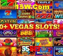 Design Responsivo 55Bet